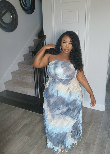 Fray Away | Dress