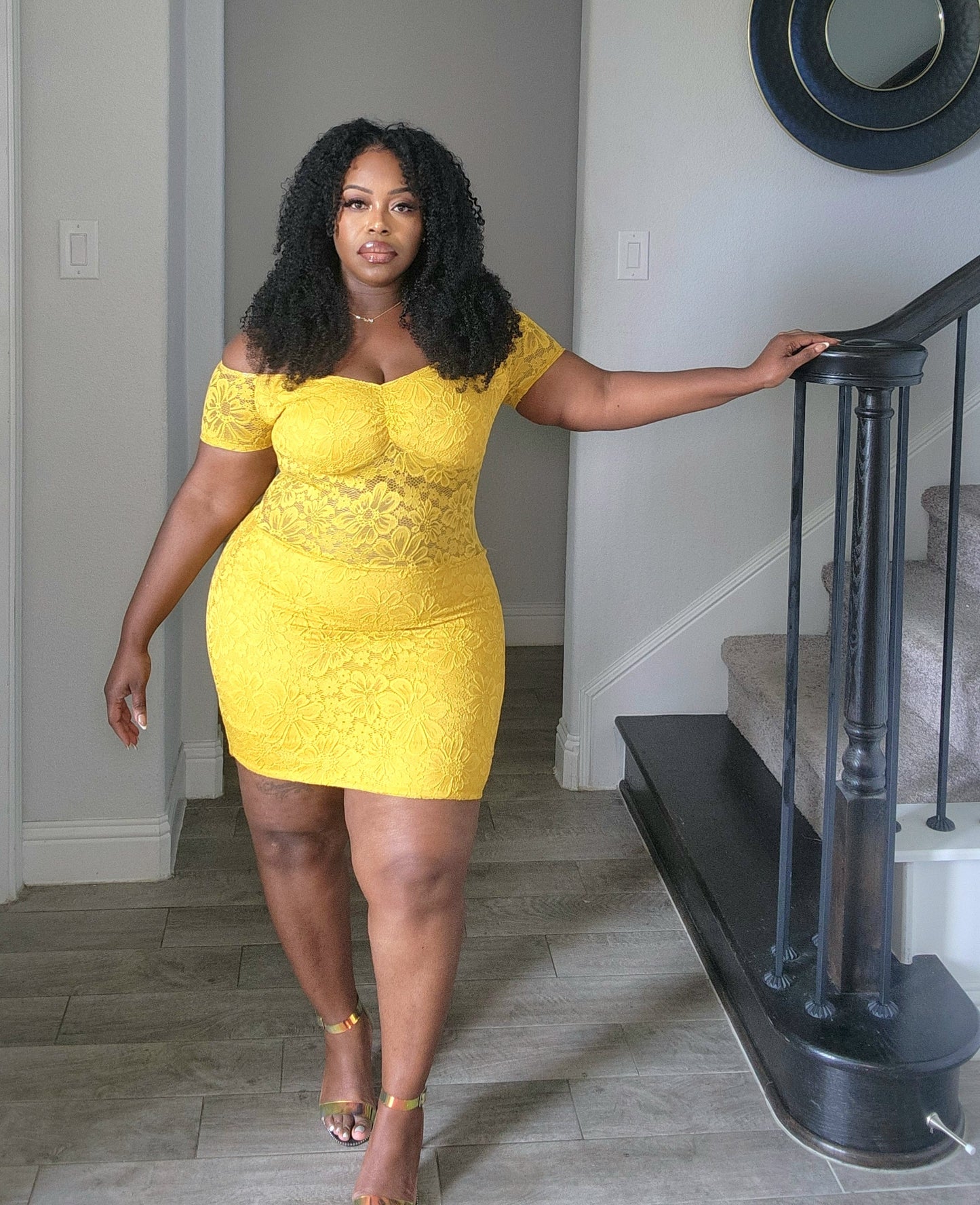 Misty | Lace Dress