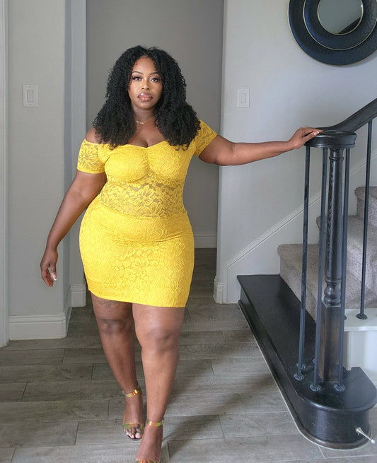 Misty | Lace Dress