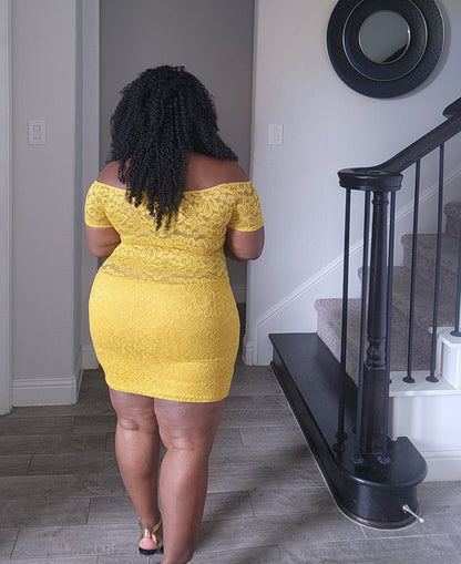 Misty | Lace Dress