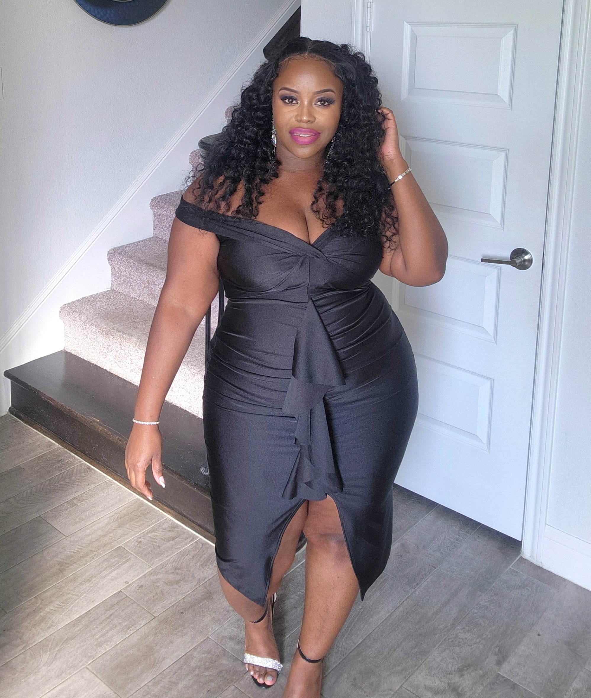 Set the Bar | Ruffled Dress