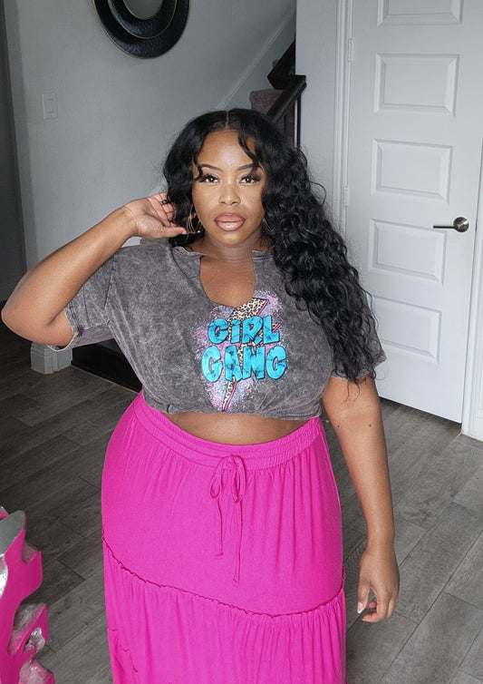 Girl Gang 2  |  Graphic Tee