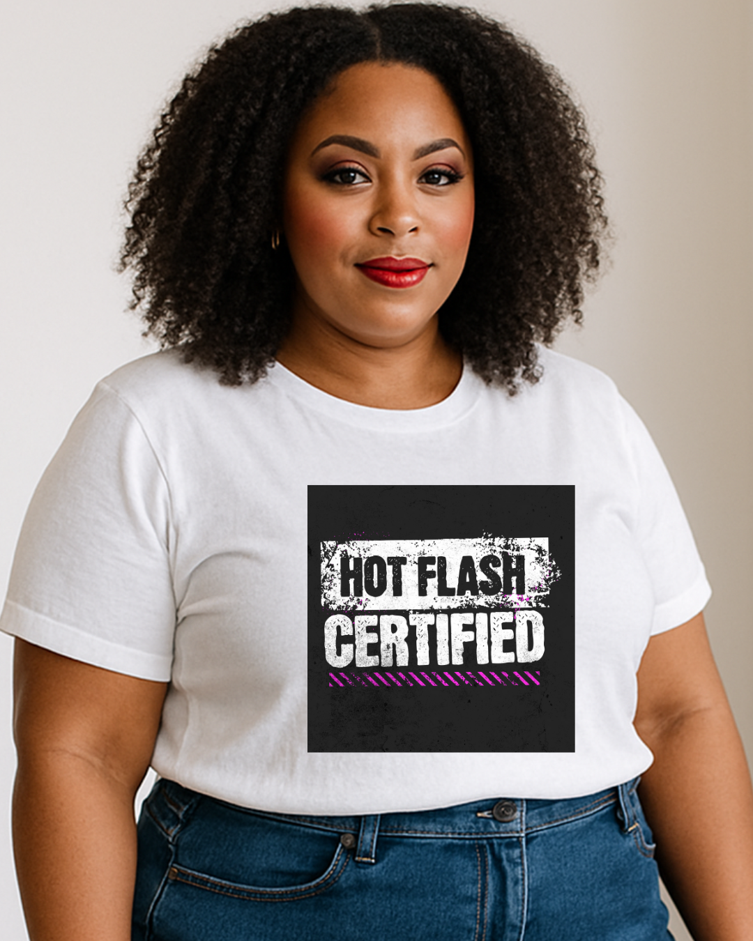 Hot Flash | Unisex Softstyle T-Shirt