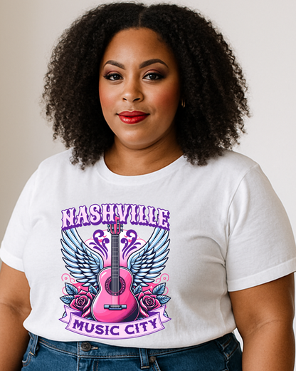 Nashville | Unisex Softstyle T-Shirt