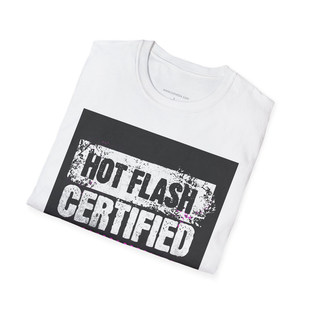 Hot Flash | Unisex Softstyle T-Shirt