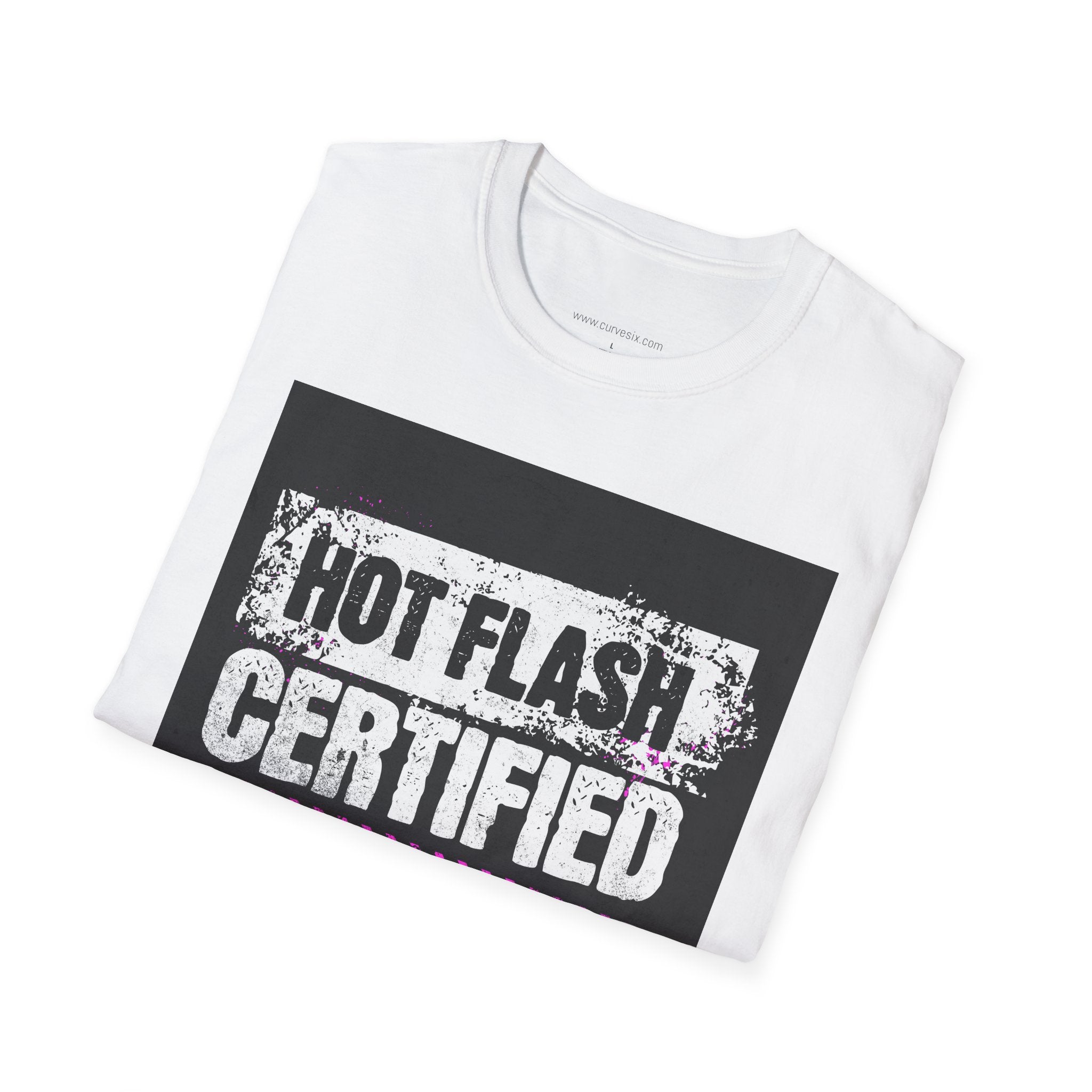 Hot Flash | Unisex Softstyle T-Shirt