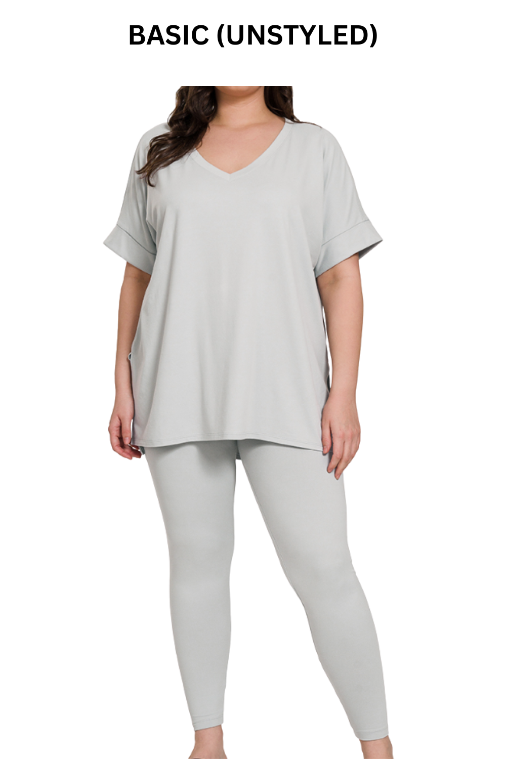 So Cold (Lt Gray) | 2pc Set