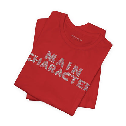 MAIN CHARACTER | T-Shirt (SLV letters)