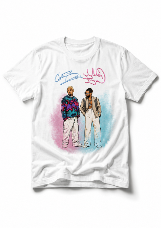 R&B Tour 1  | Unisex T-shirt (UNCUT)