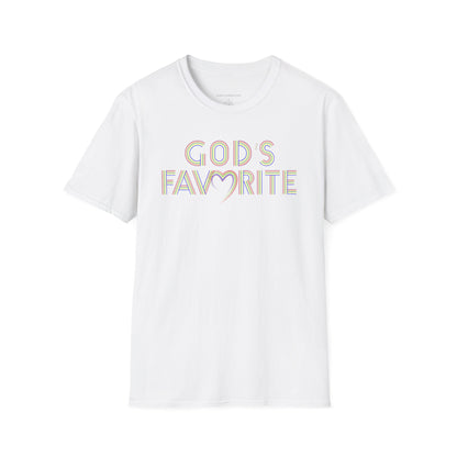 God's Fav | Unisex Softstyle T-Shirt
