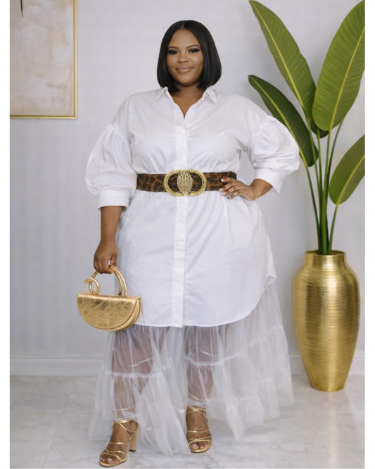 Editorial | Tulle Dress