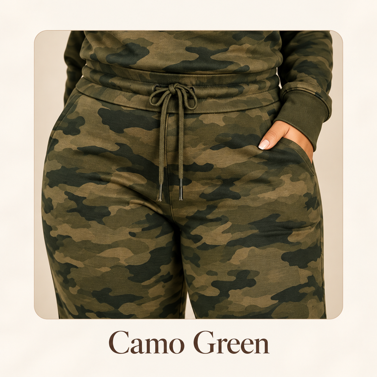 Chill Vibes - Customized 2-Piece Jogger Set  (Multiple Color Options)