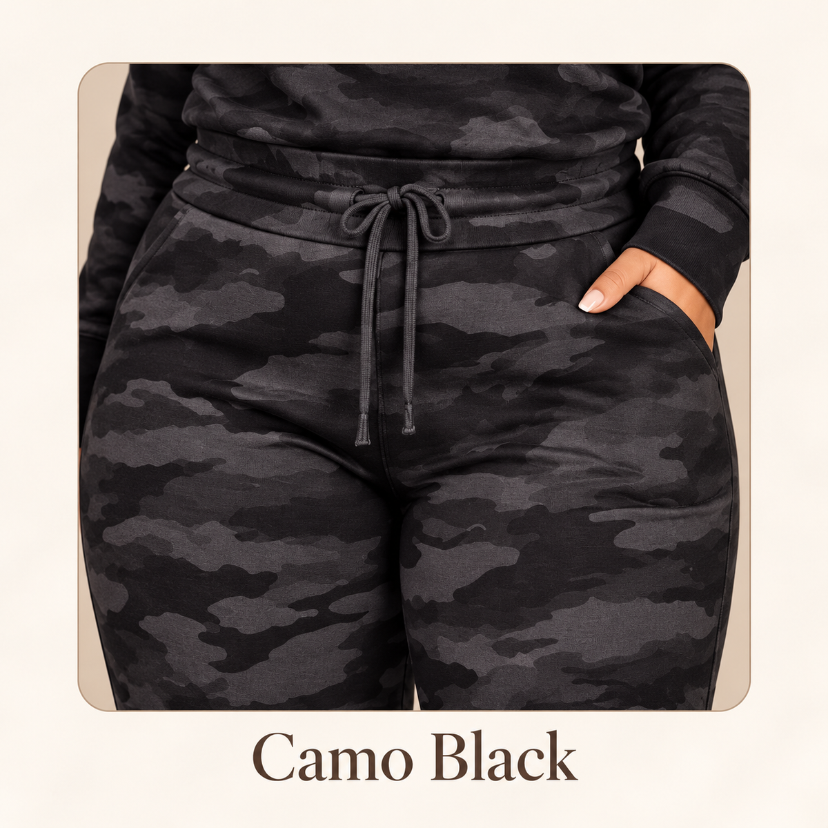 Chill Vibes - Customized 2-Piece Jogger Set  (Multiple Color Options)
