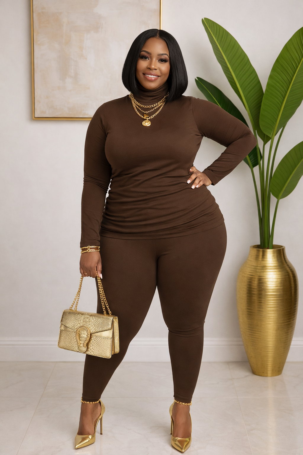 Rider - Brown | 2pc Set