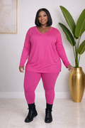 Kick Back (Hot Pink) | 2pc Set