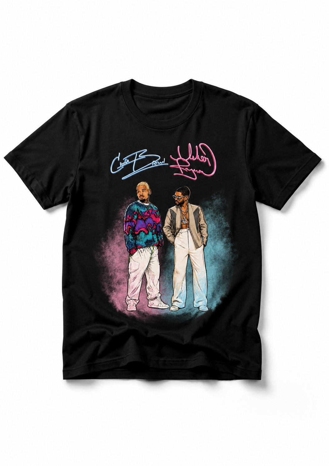 R&B Tour 1  | Unisex T-shirt (UNCUT)