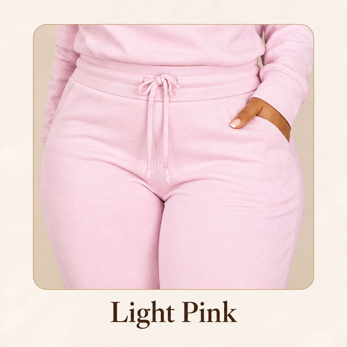 Chill Vibes - Customized 2-Piece Jogger Set  (Multiple Color Options)
