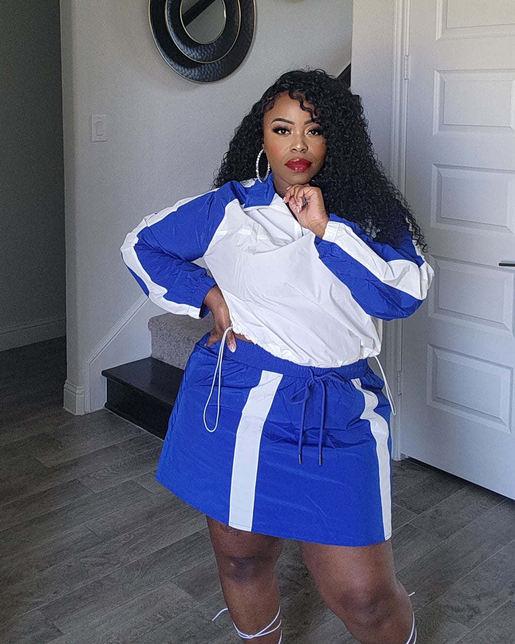 Lowkey-BLUE| 2pc Tracksuit