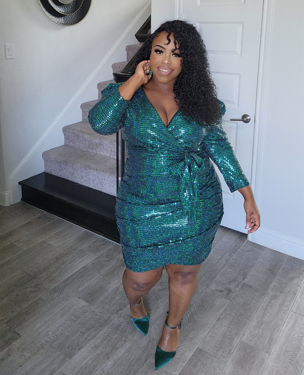 It's Bliss | Sequin Dress