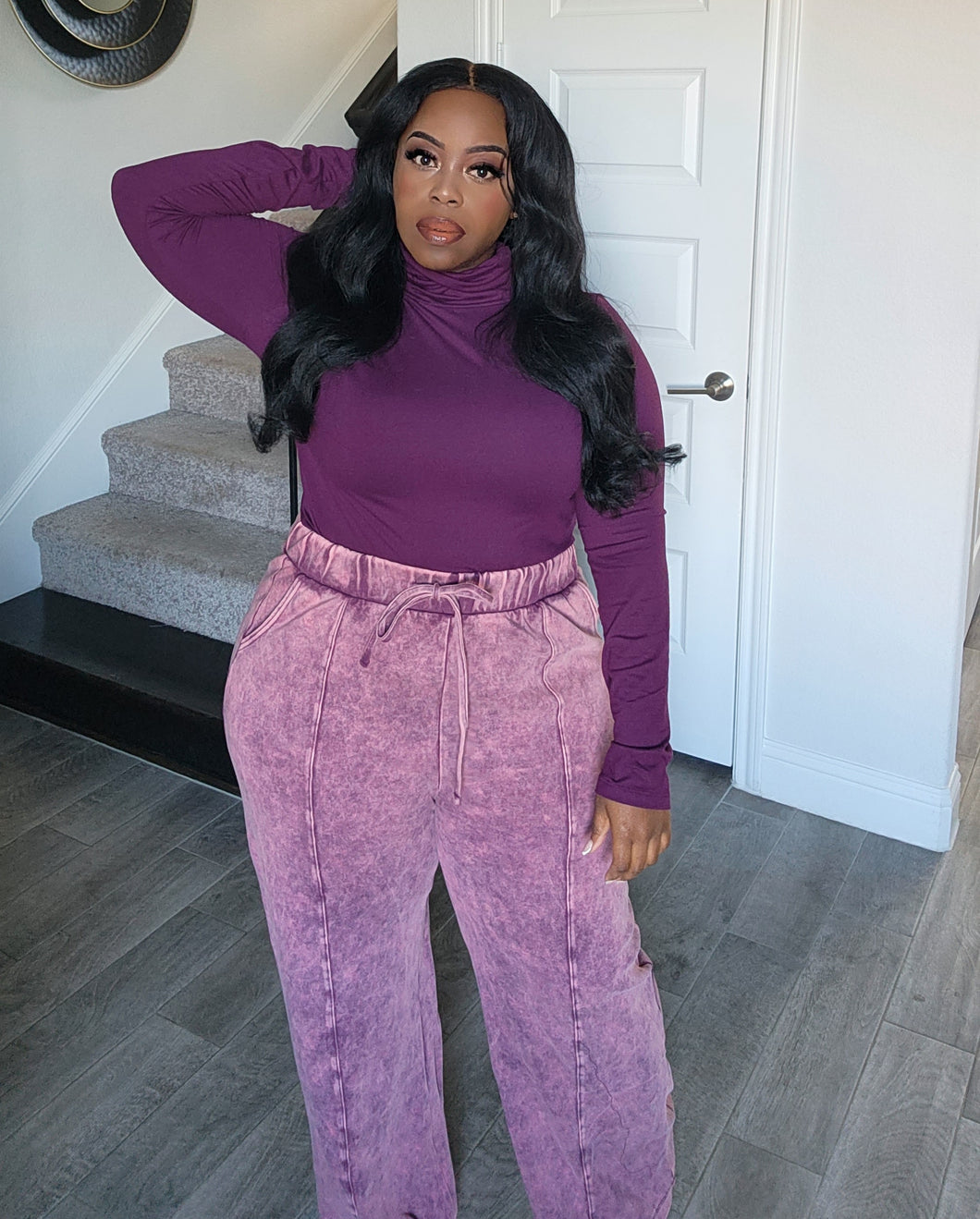 East Side -  Plum | 2pc Set
