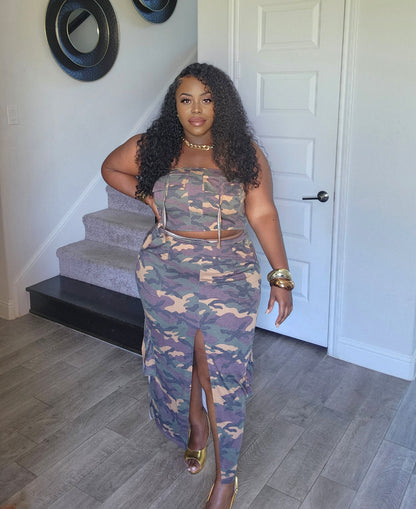 Army Girl | 2pc Set