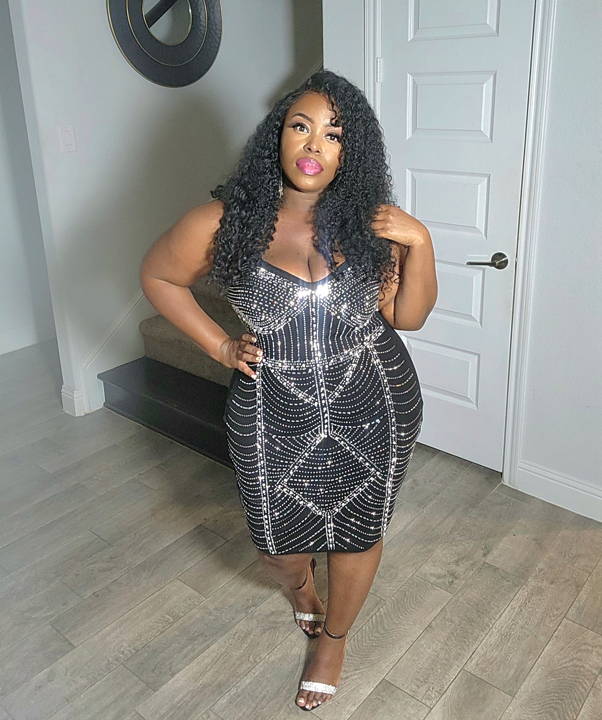 Bad Girl | Midi Dress