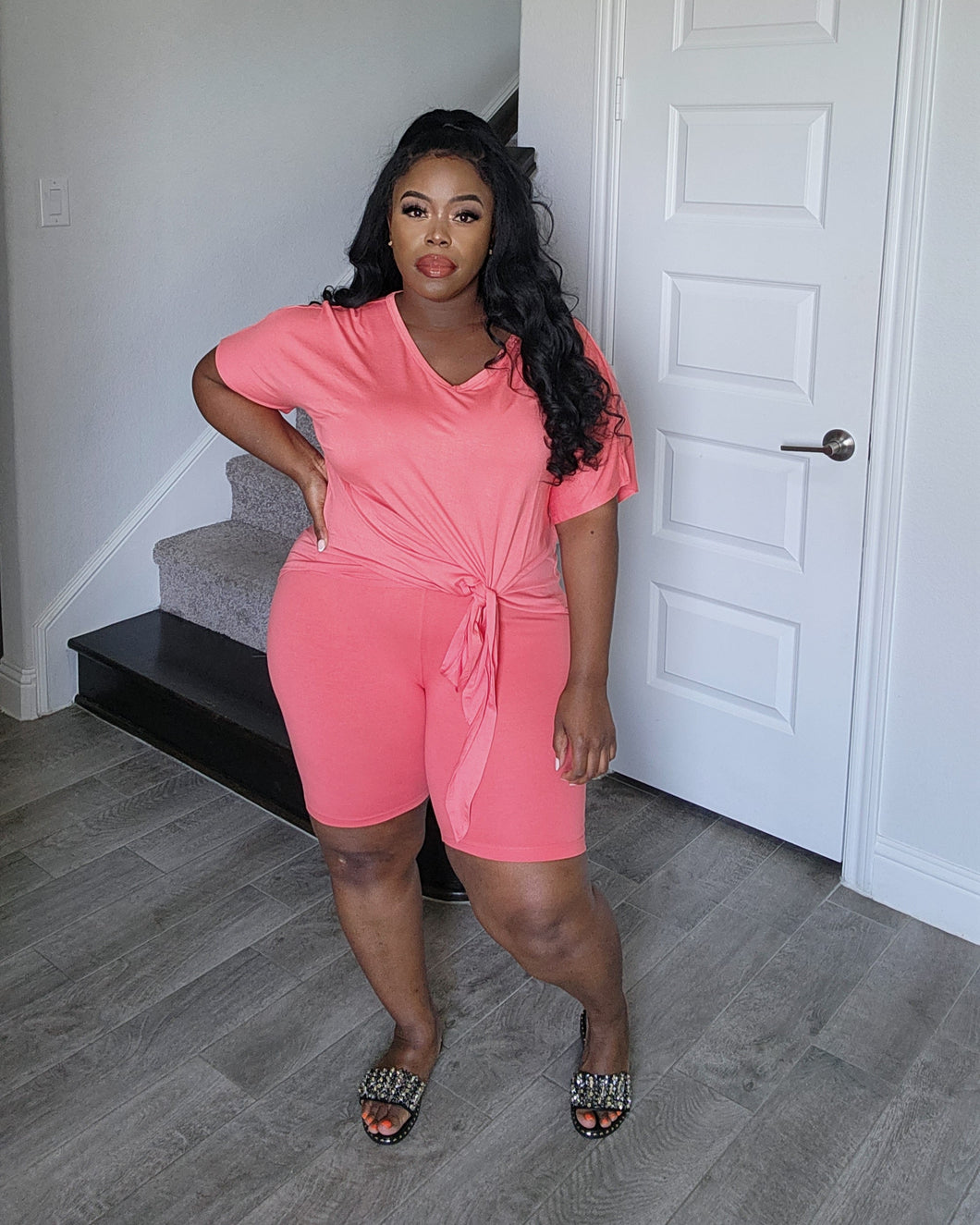 Coral Reef | 2pc Short Set