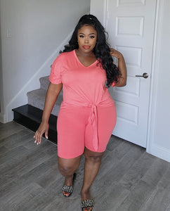 Coral Reef | 2pc Short Set