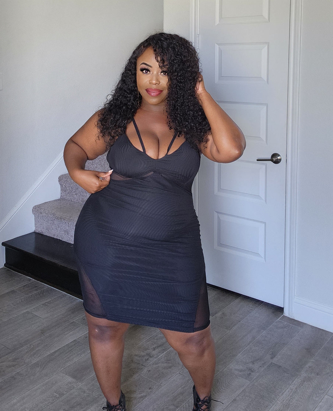 Night Sky | Mesh Dress