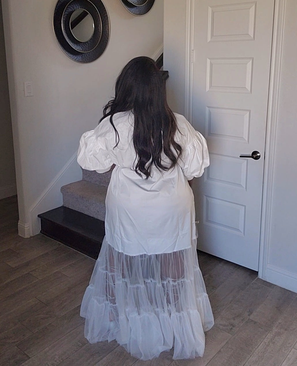 Editorial | Tulle Dress