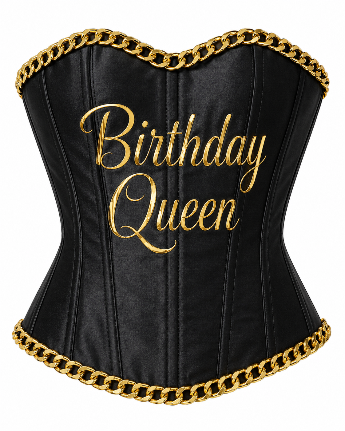 Birthday Queen Statement Corset