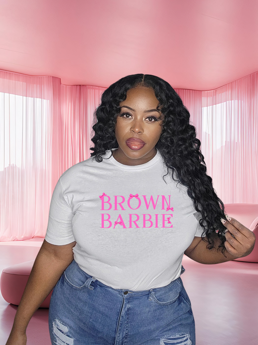Brown Barbie | T-Shirt