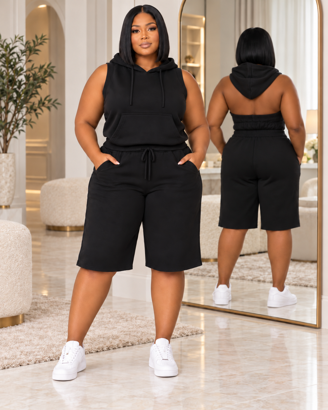 Chill Vibes - Customized 2-Piece Jogger Set  (Multiple Color Options)