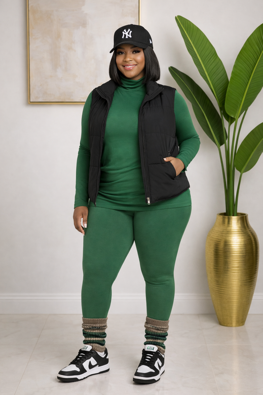 Rider - Dk Green | 2pc Set