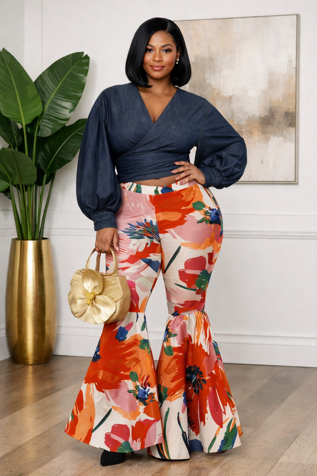 Flower Girl | Pants Only