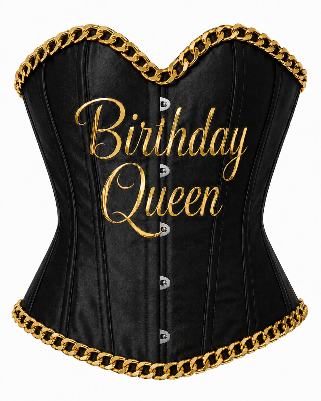 Birthday Queen Statement Corset