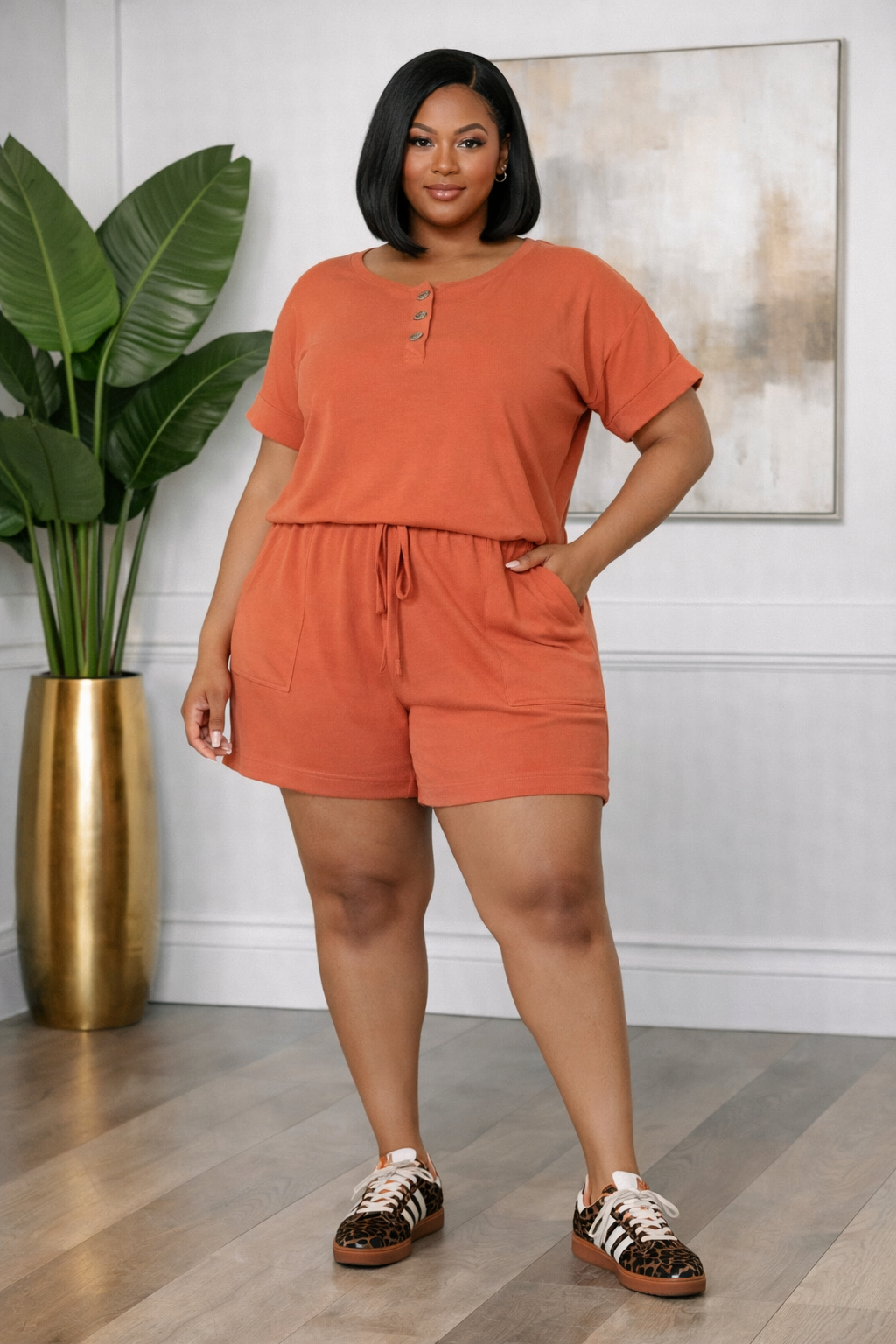 Oasis| Romper