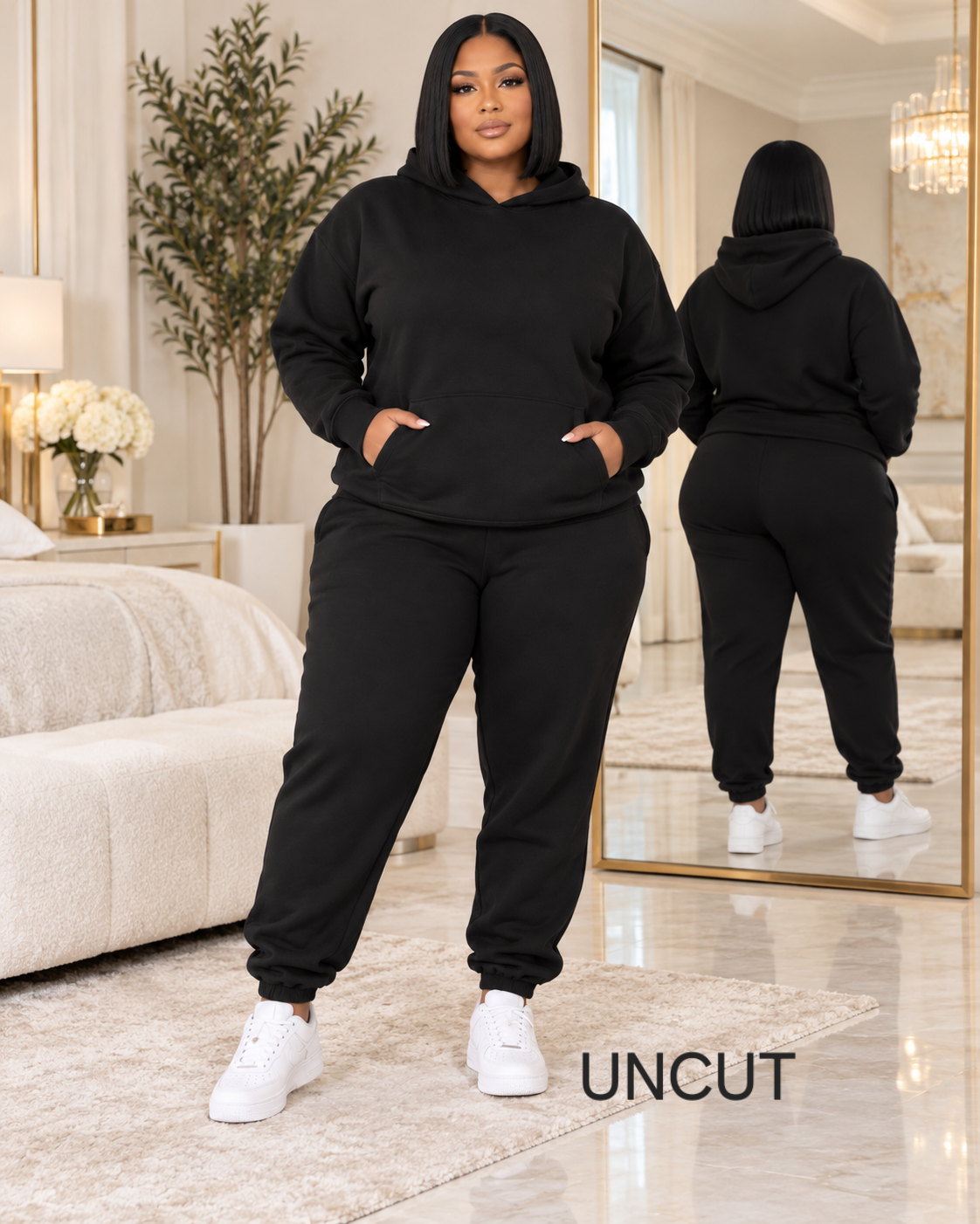 Chill Vibes - Customized 2-Piece Jogger Set  (Multiple Color Options)