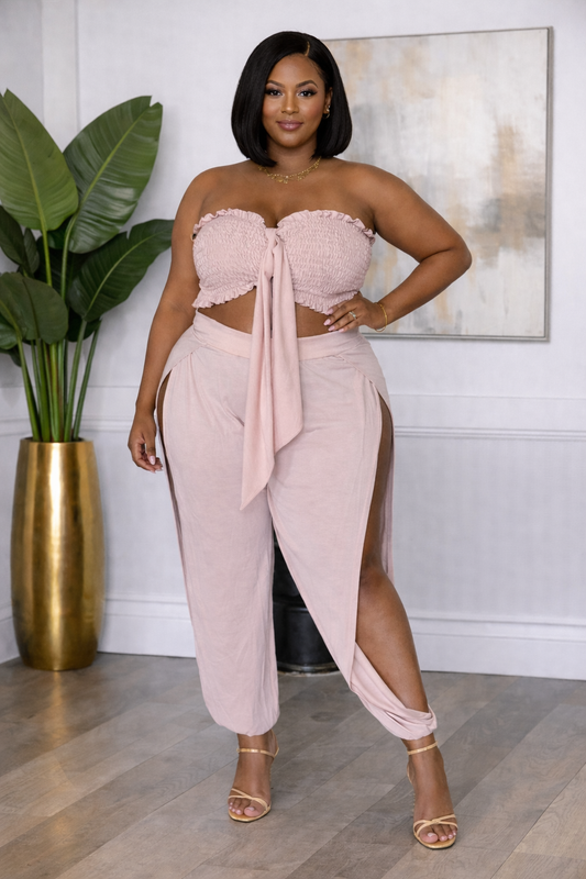 Heart Signal (Blush) | 2 pc Set