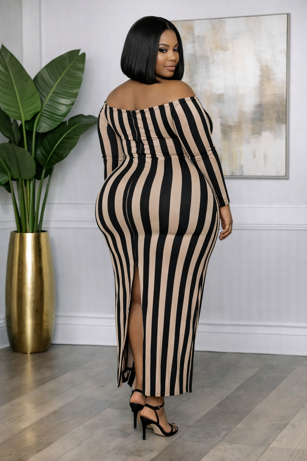 Radar | Mesh Dress