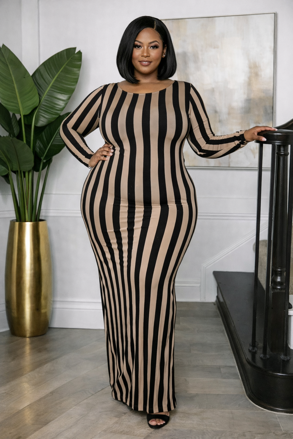 Radar | Mesh Dress