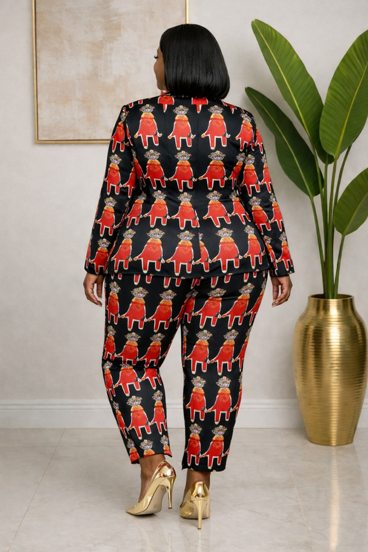 Style Exclusive | Print Suit