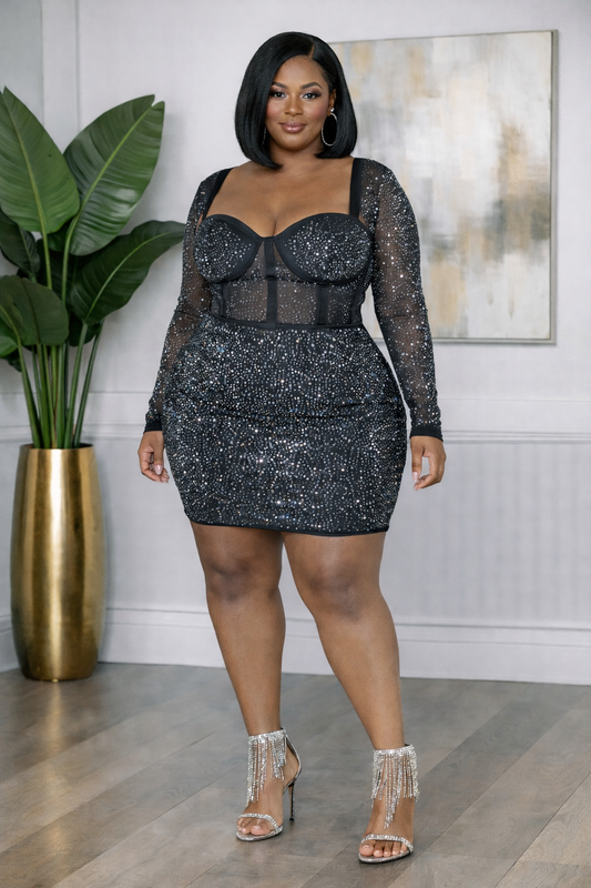 Views | Sequin Dress