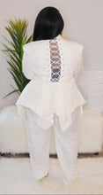 Load image into Gallery viewer, Self Made - White Suit - Curve Six Boutique