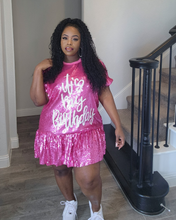 Load image into Gallery viewer, Pink Birthday | Sequin Dress