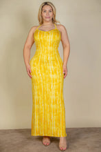 Load image into Gallery viewer, Faded Dye | Maxi Dress (Ships from vendor)