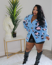 Load image into Gallery viewer, No Favors | Print Cardigan
